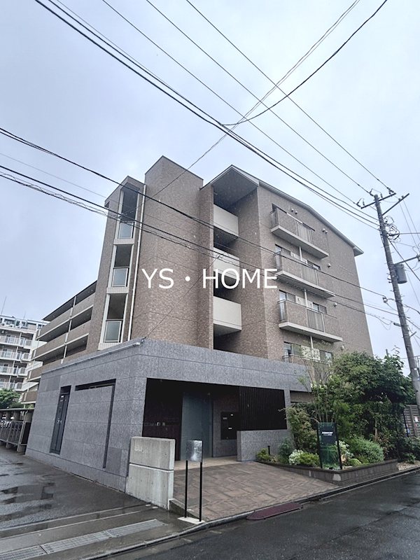 アソシエール中野弐番館 外観