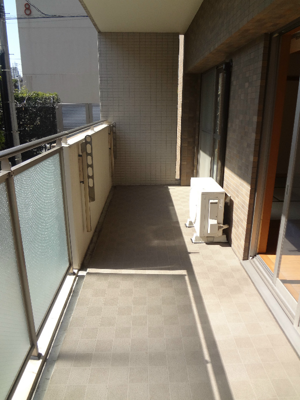 アソシエール中野弐番館 ベランダ