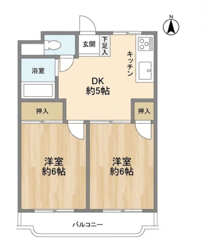 KEIIIマンション 間取り