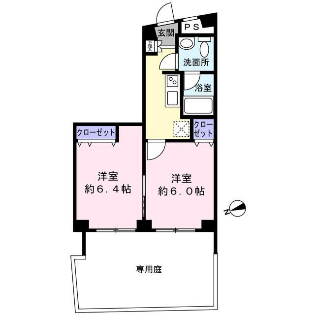 C’est joli koenji(セジョリ高円寺) 間取り