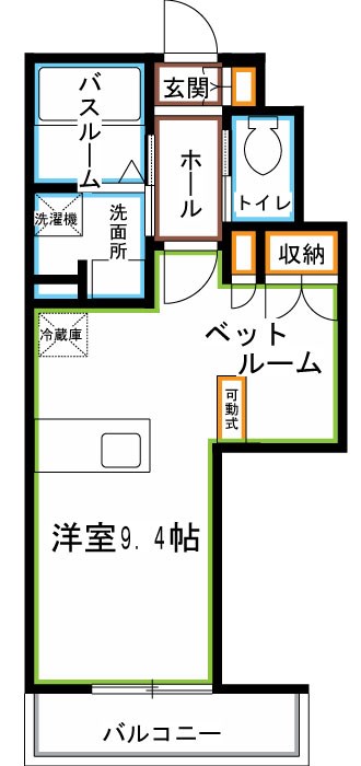 アフォード荻窪 間取り