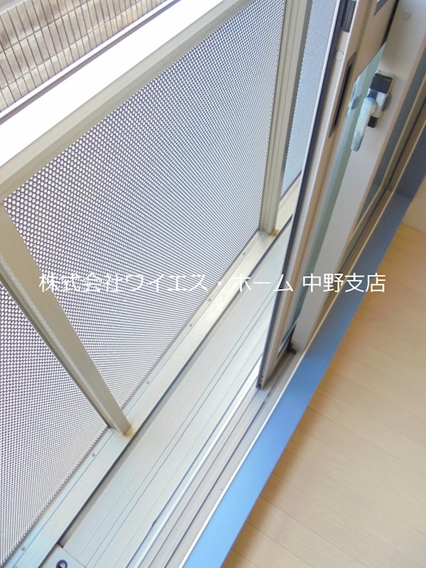 レ・フレールⅡ  ベランダ