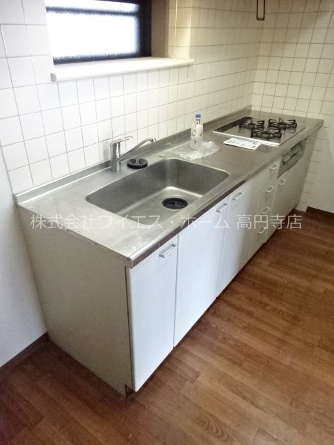 セヴェル方南町 キッチン