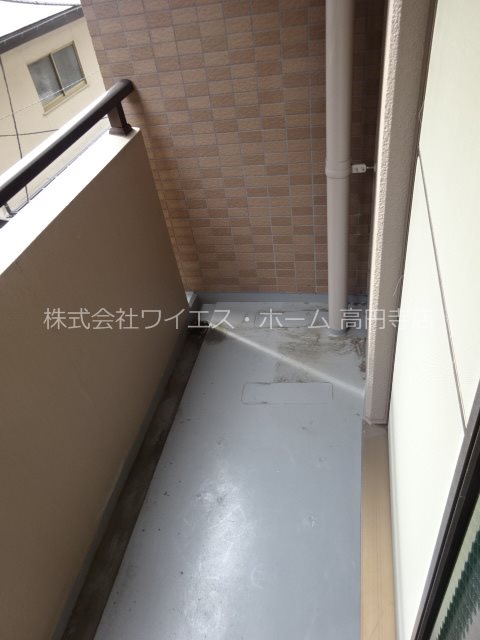 セヴェル方南町 ベランダ