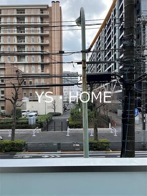 ZOOM中野West ベランダ