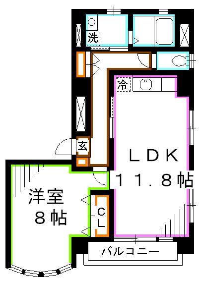 ルームズ 間取り