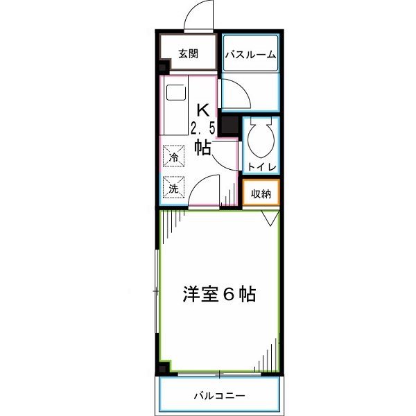 エリア・N 間取り