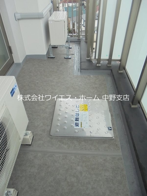 プライマル新中野 ベランダ