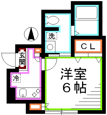 Lavie武蔵野 間取り