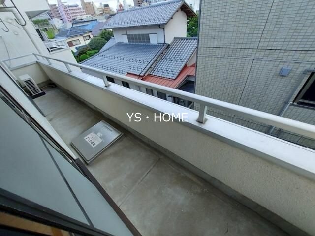 ハイツダイヤフラワーズ ベランダ