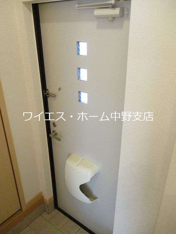ブライトヒル東中野 玄関
