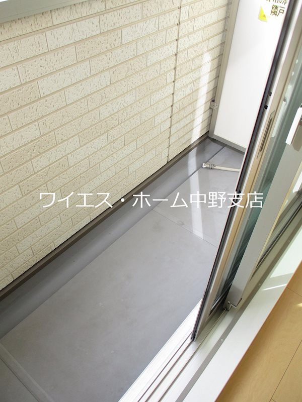 ブライトヒル東中野 ベランダ
