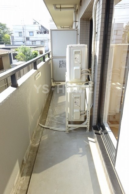コンフォリア西荻北  ベランダ