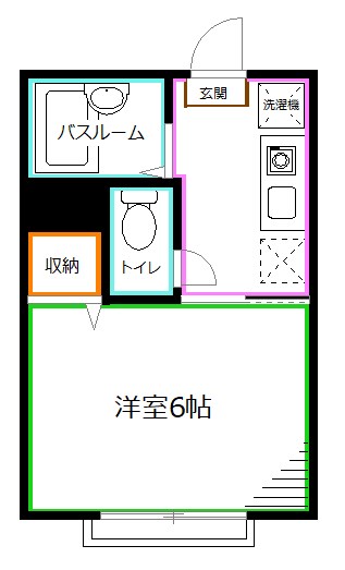 第２オリオンシャトー 間取り