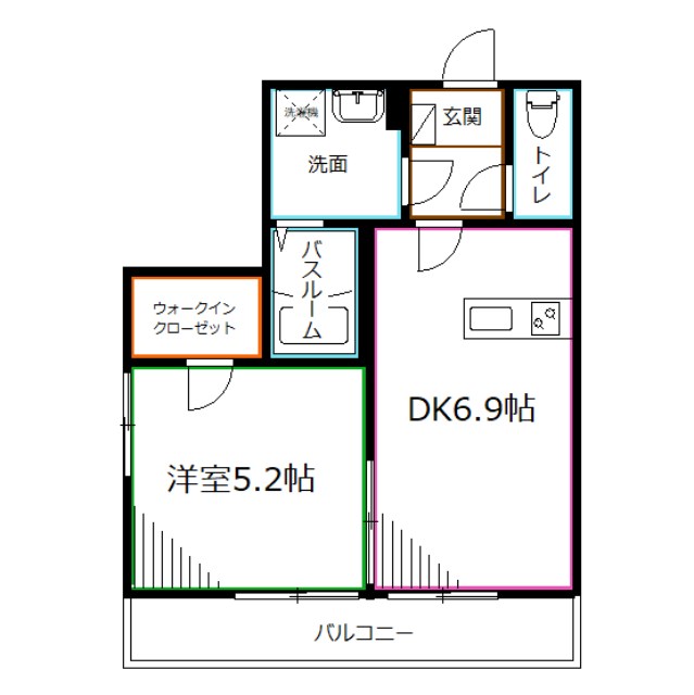 フローレンスベリー小平 間取り