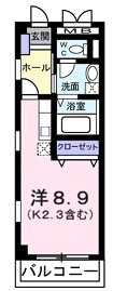 Square三鷹 間取り