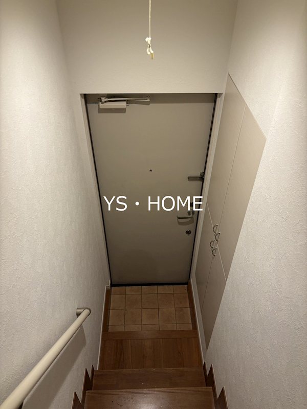 ミハス中野 玄関