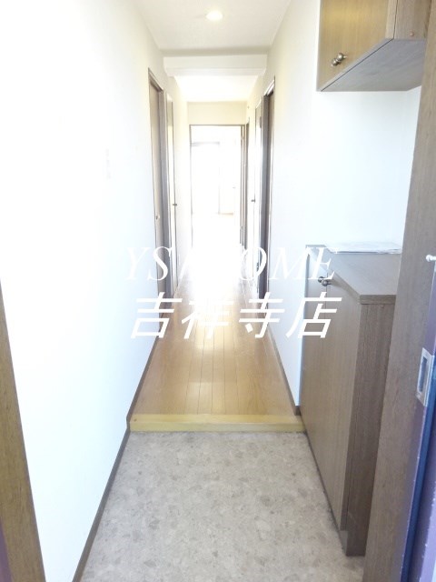 シャルマン井荻 玄関