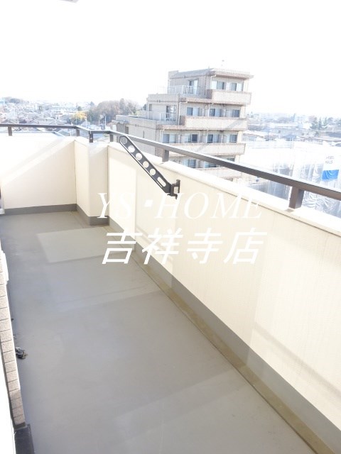 シャルマン井荻 ベランダ