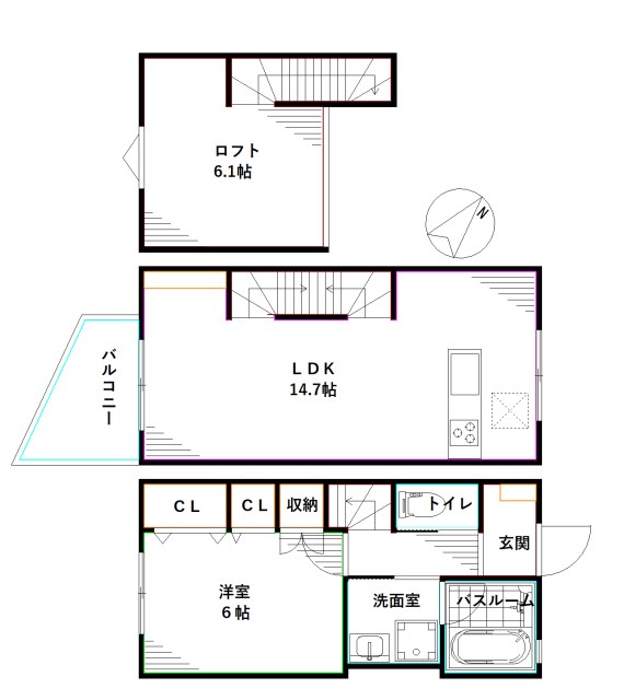 間取り