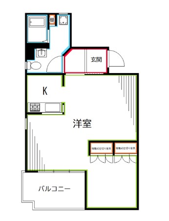 グランドメゾン阿佐谷 間取り