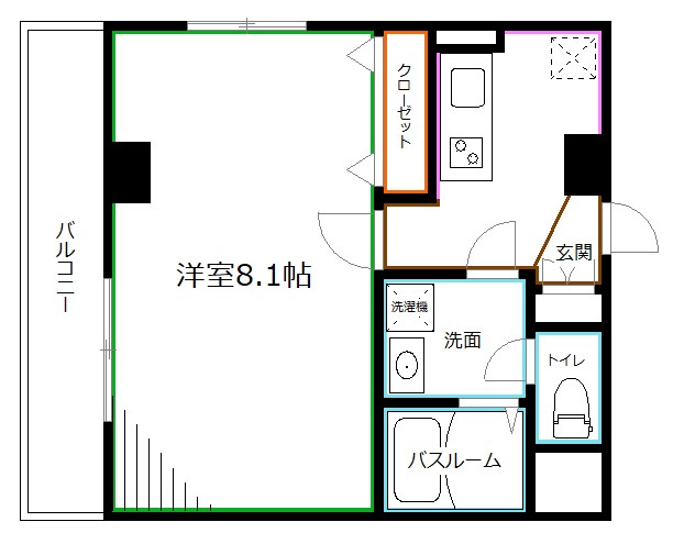 L-VIENT南荻窪 間取り
