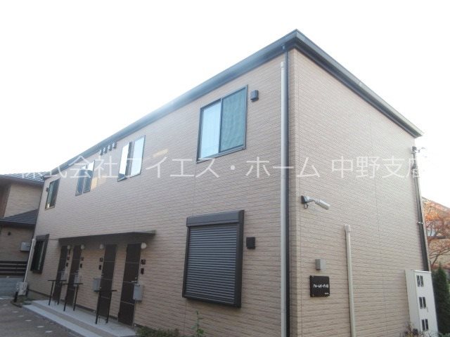 プルームガーデンⅢ 外観