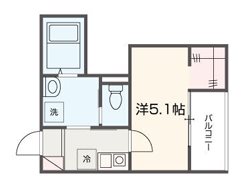 メルラス吉祥寺 間取り
