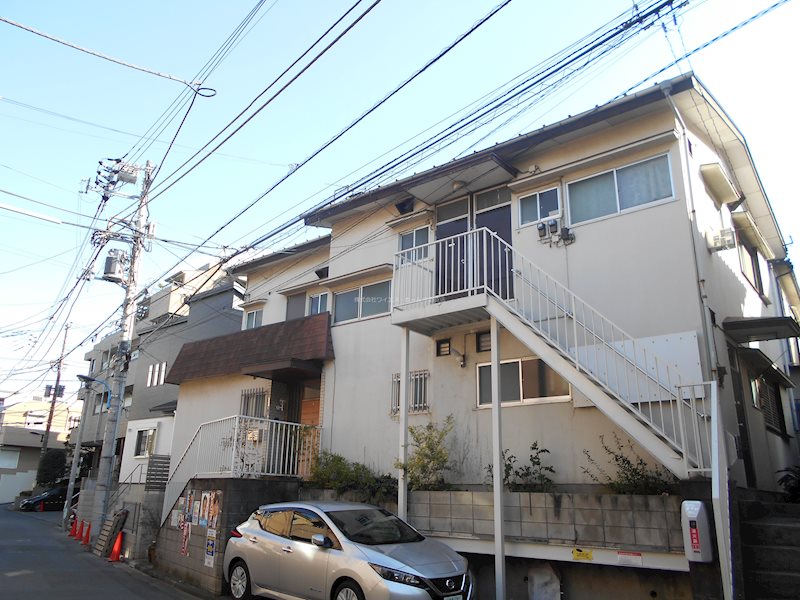 上落合1丁目共同住宅 外観