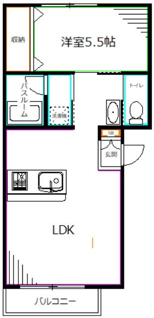 ハウスロジェ 間取り