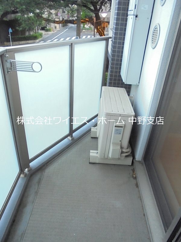 エスティメゾン哲学堂  ベランダ