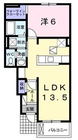 エルスタークライス  間取り