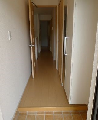 エルスタークライス 玄関
