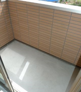 エルスタークライス ベランダ