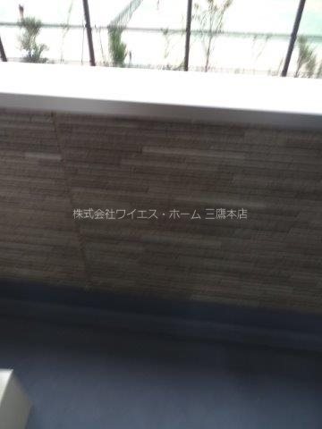 プレシャス・グリーン ベランダ