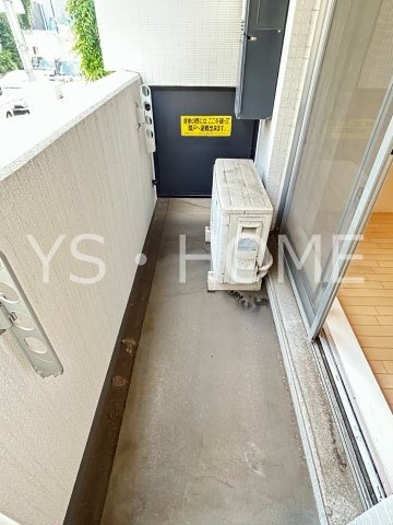 ビバリーホームズ吉祥寺   ベランダ