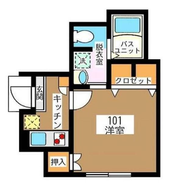 La　vie武蔵野 間取り