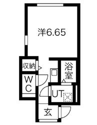 Lignum国分寺（リグナム） 間取り