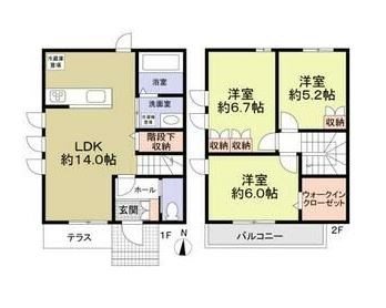 IL PAESE(イルパエーゼ) 間取り