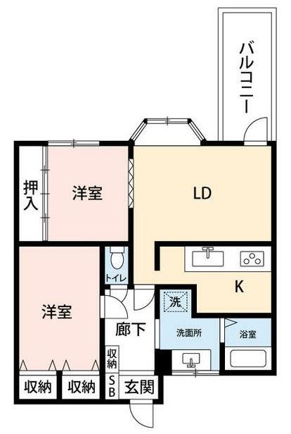 FLEUR MAISON TAMURA 間取り