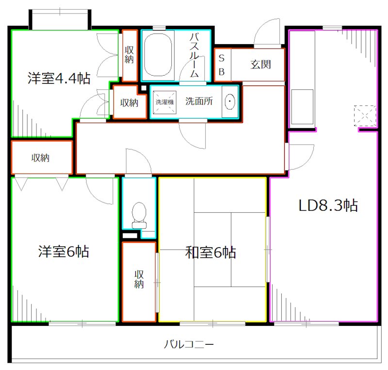 間取り