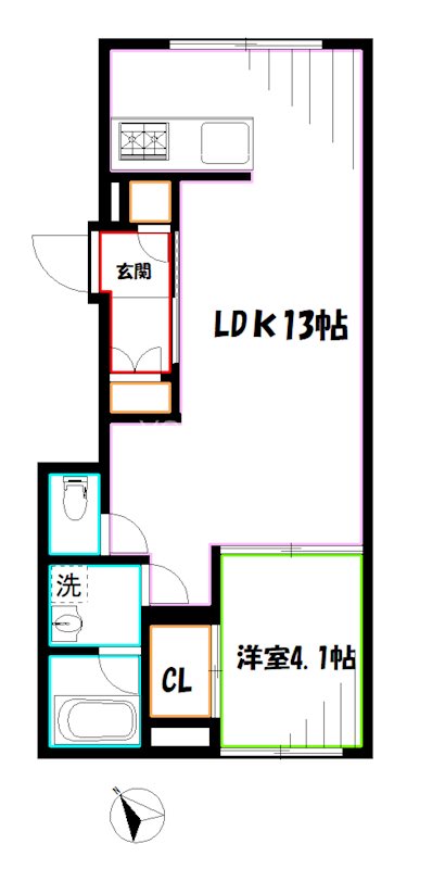 コフレ吉祥寺本町 間取り