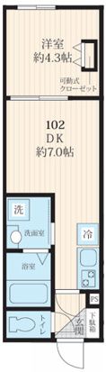 IKI国分寺 間取り