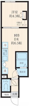 IKI国分寺 間取り