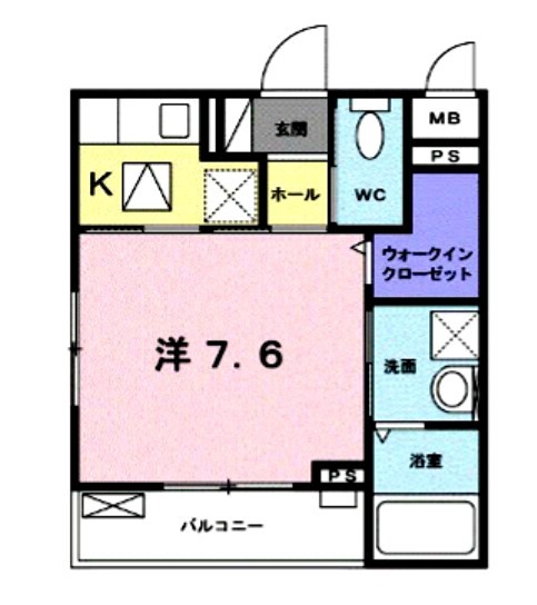 プレシャス・グリーン 間取り