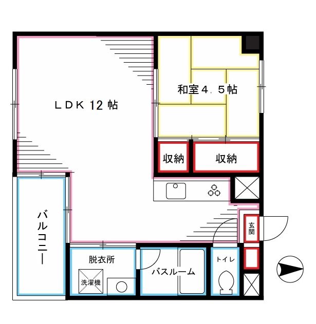 エクセレント小金井 間取り