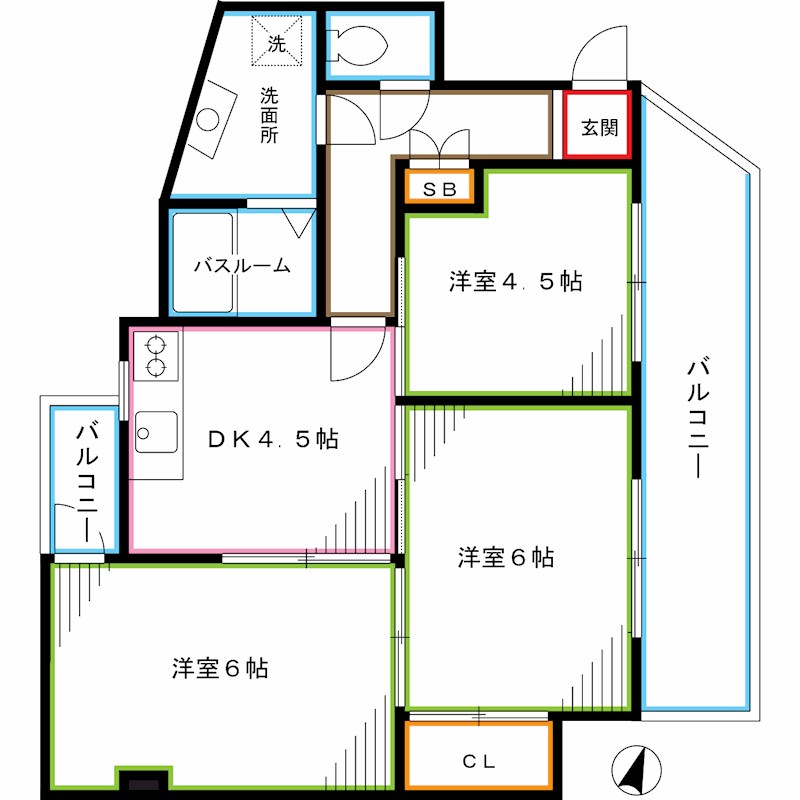 間取り