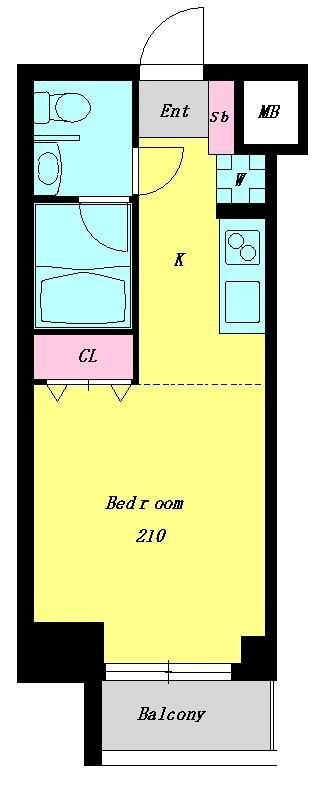 ヴィブレ西荻 間取り