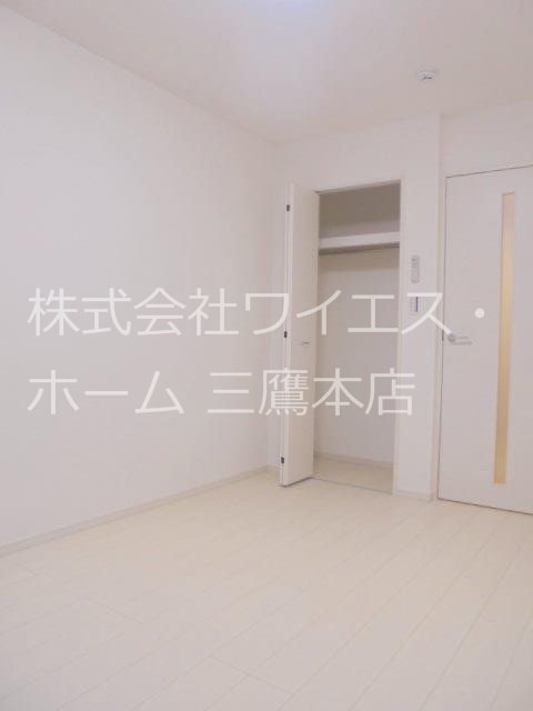 リブリ・ソレイユミタカ ベッドルーム