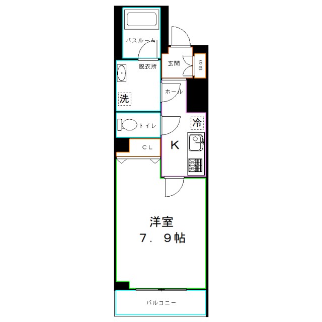 MAXIV武蔵小金井 間取り